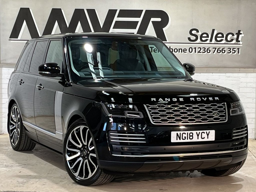 USED 2018 18 LAND ROVER RANGE ROVER 4.4 SD V8 Autobiography SUV 5dr Diesel Auto 4WD Euro 6 (s/s) (339 ps)