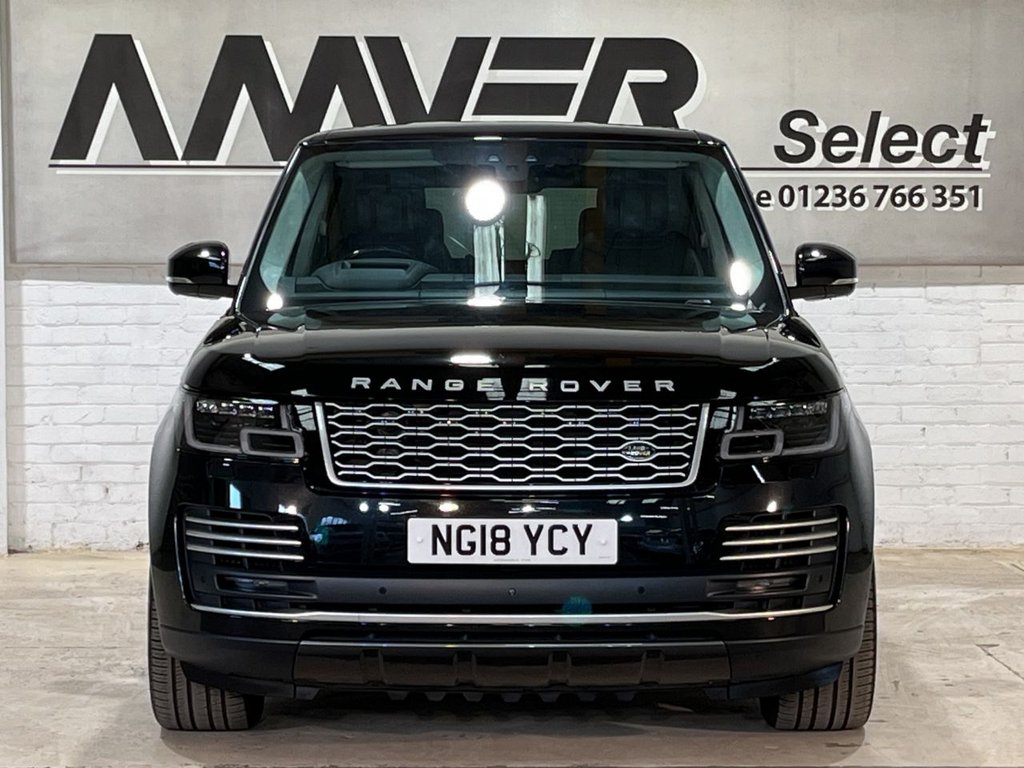 USED 2018 18 LAND ROVER RANGE ROVER 4.4 SD V8 Autobiography SUV 5dr Diesel Auto 4WD Euro 6 (s/s) (339 ps)