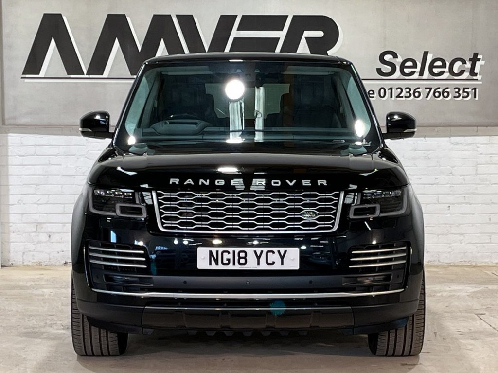 USED 2018 18 LAND ROVER RANGE ROVER 4.4 SD V8 Autobiography SUV 5dr Diesel Auto 4WD Euro 6 (s/s) (339 ps)