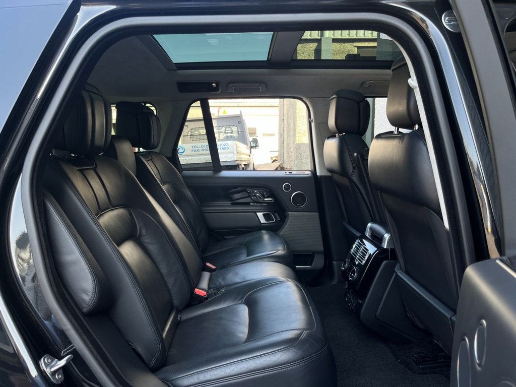 USED 2018 18 LAND ROVER RANGE ROVER 4.4 SD V8 Autobiography SUV 5dr Diesel Auto 4WD Euro 6 (s/s) (339 ps)