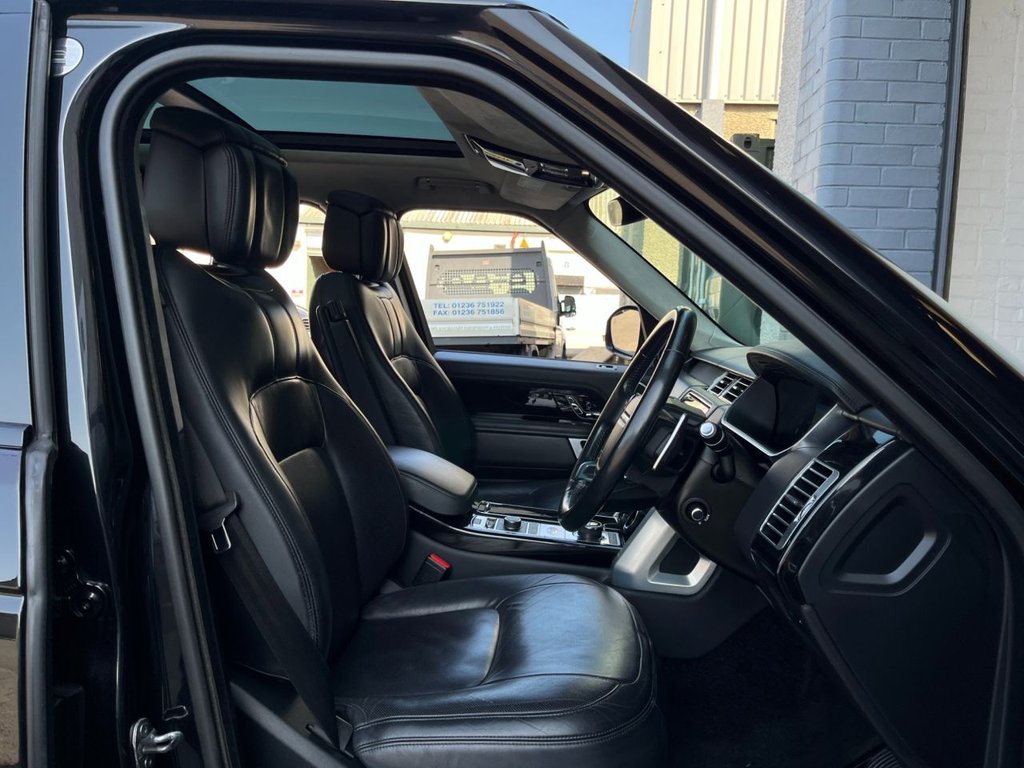 USED 2018 18 LAND ROVER RANGE ROVER 4.4 SD V8 Autobiography SUV 5dr Diesel Auto 4WD Euro 6 (s/s) (339 ps)