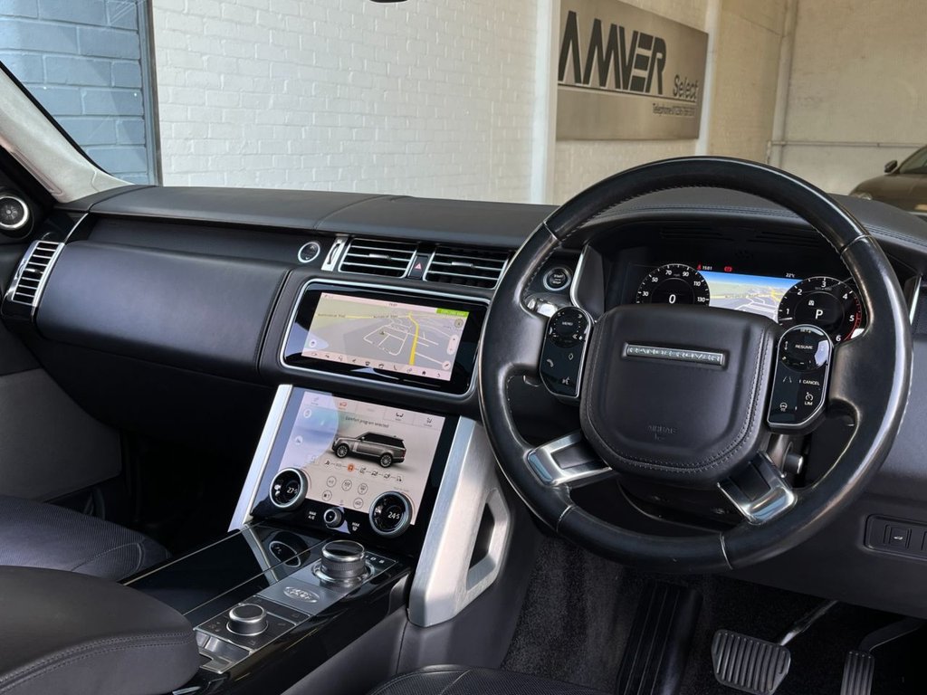 USED 2018 18 LAND ROVER RANGE ROVER 4.4 SD V8 Autobiography SUV 5dr Diesel Auto 4WD Euro 6 (s/s) (339 ps)