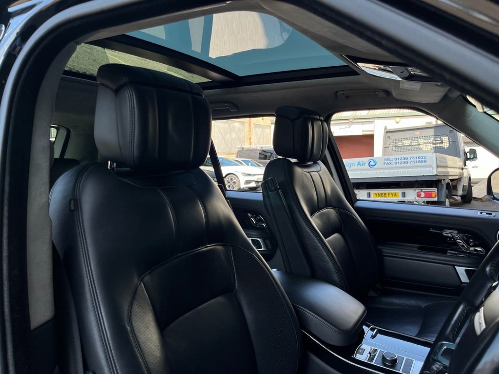 USED 2018 18 LAND ROVER RANGE ROVER 4.4 SD V8 Autobiography SUV 5dr Diesel Auto 4WD Euro 6 (s/s) (339 ps)