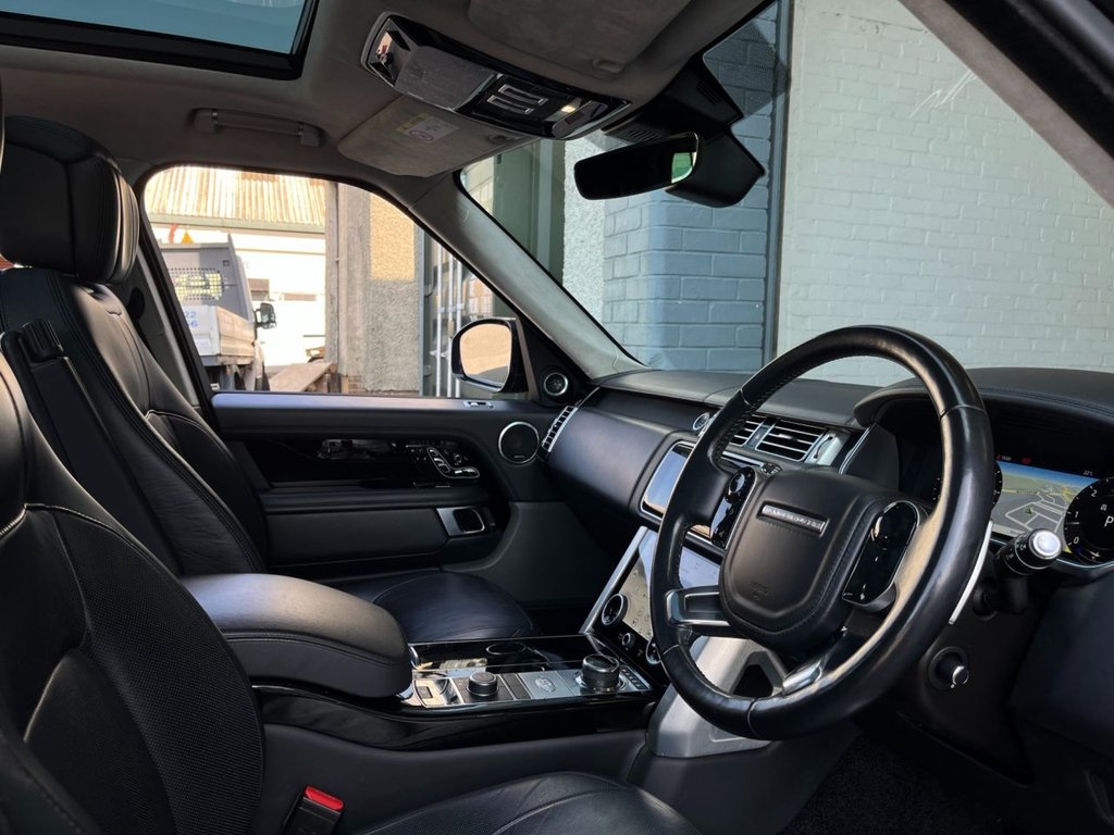 USED 2018 18 LAND ROVER RANGE ROVER 4.4 SD V8 Autobiography SUV 5dr Diesel Auto 4WD Euro 6 (s/s) (339 ps)