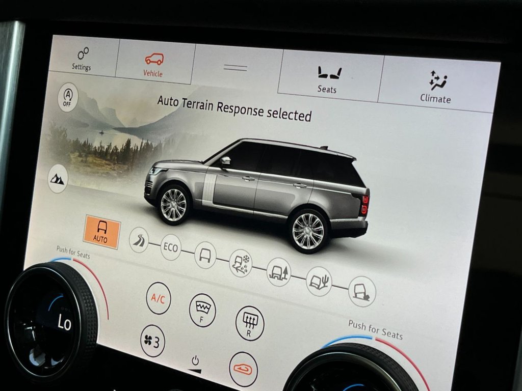 USED 2018 18 LAND ROVER RANGE ROVER 4.4 SD V8 Autobiography SUV 5dr Diesel Auto 4WD Euro 6 (s/s) (339 ps)