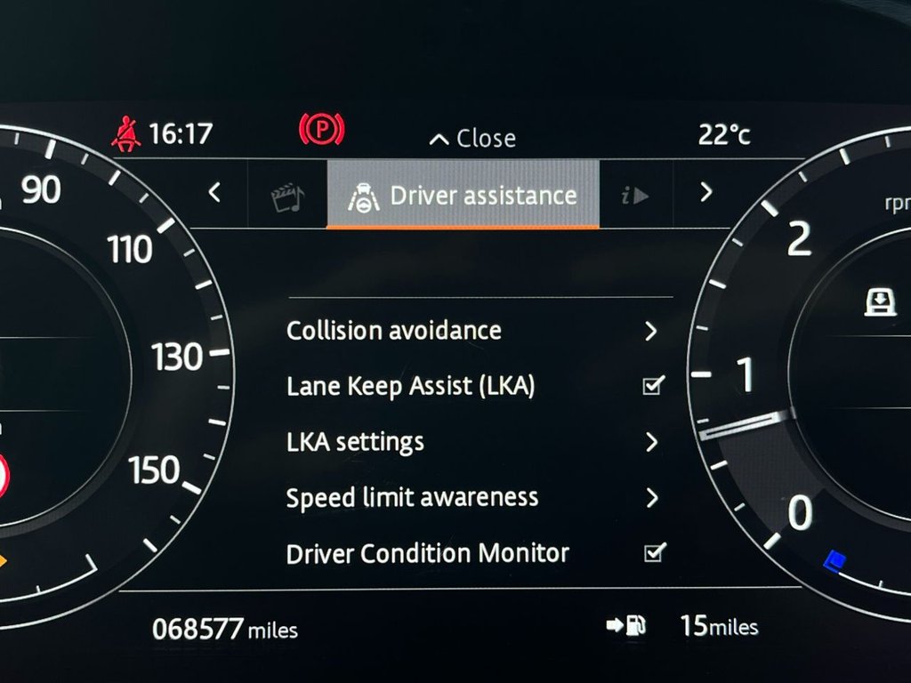 USED 2018 18 LAND ROVER RANGE ROVER 4.4 SD V8 Autobiography SUV 5dr Diesel Auto 4WD Euro 6 (s/s) (339 ps)