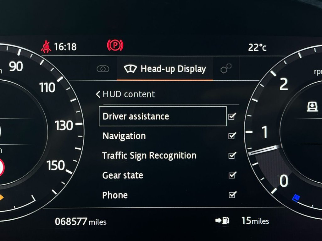 USED 2018 18 LAND ROVER RANGE ROVER 4.4 SD V8 Autobiography SUV 5dr Diesel Auto 4WD Euro 6 (s/s) (339 ps)