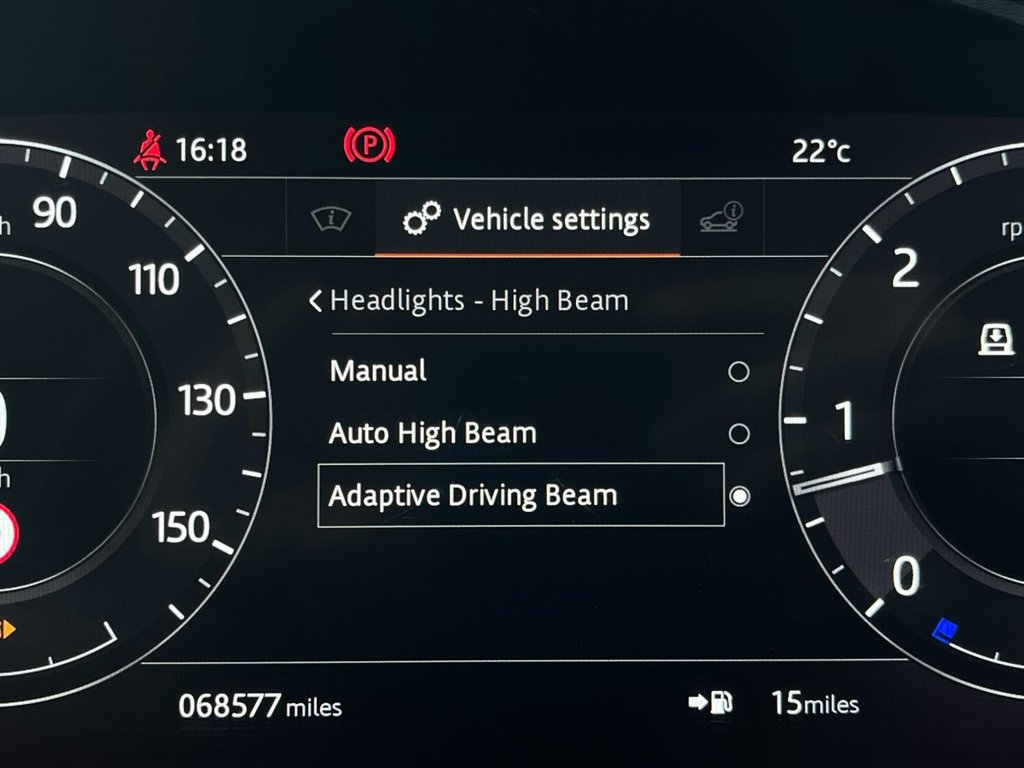USED 2018 18 LAND ROVER RANGE ROVER 4.4 SD V8 Autobiography SUV 5dr Diesel Auto 4WD Euro 6 (s/s) (339 ps)