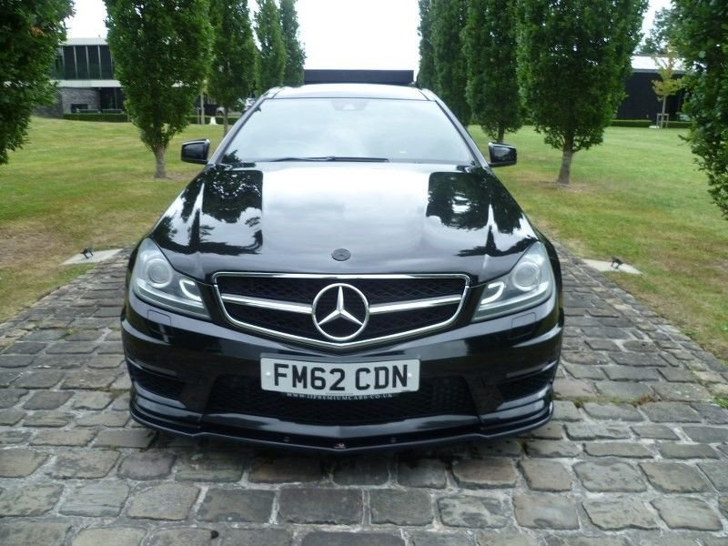 USED 2013 62 MERCEDES-BENZ C-CLASS 6.3 C63 V8 AMG Edition 125 Coupe 2dr Petrol SpdS MCT Euro 5 (457 ps) 