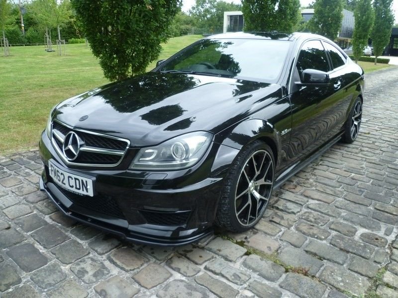 USED 2013 62 MERCEDES-BENZ C-CLASS 6.3 C63 V8 AMG Edition 125 Coupe 2dr Petrol SpdS MCT Euro 5 (457 ps) 