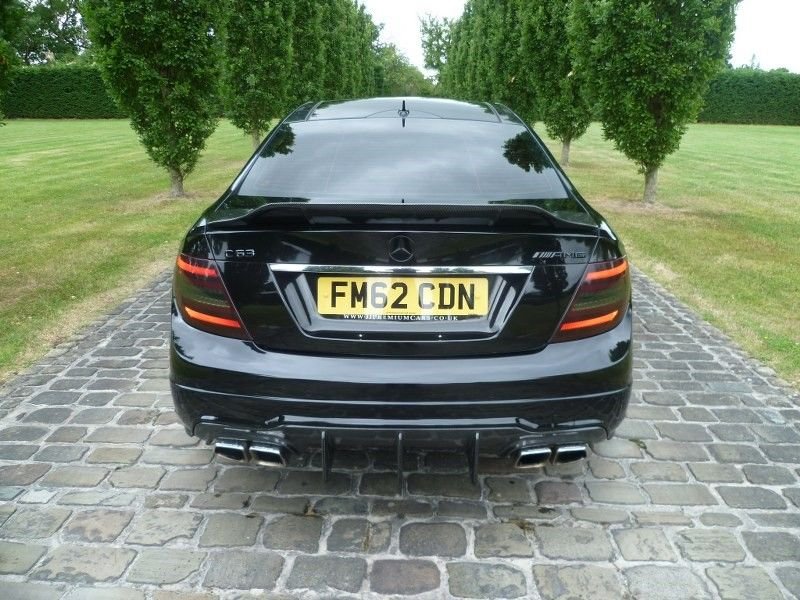 USED 2013 62 MERCEDES-BENZ C-CLASS 6.3 C63 V8 AMG Edition 125 Coupe 2dr Petrol SpdS MCT Euro 5 (457 ps) 