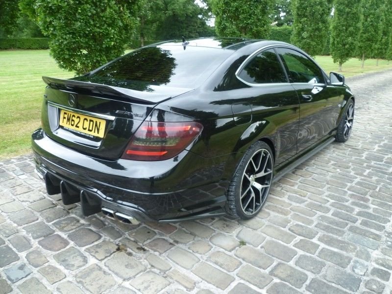 USED 2013 62 MERCEDES-BENZ C-CLASS 6.3 C63 V8 AMG Edition 125 Coupe 2dr Petrol SpdS MCT Euro 5 (457 ps) 