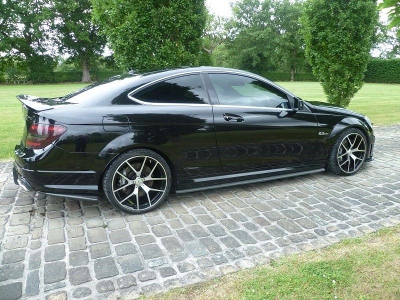USED 2013 62 MERCEDES-BENZ C-CLASS 6.3 C63 V8 AMG Edition 125 Coupe 2dr Petrol SpdS MCT Euro 5 (457 ps) 
