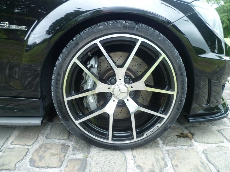 USED 2013 62 MERCEDES-BENZ C-CLASS 6.3 C63 V8 AMG Edition 125 Coupe 2dr Petrol SpdS MCT Euro 5 (457 ps) 