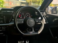 USED 2022 22 AUDI S3 2.0 TFSI Saloon 4dr Petrol S Tronic quattro Euro 6 (s/s) (310 ps) 