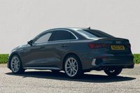 USED 2022 22 AUDI S3 2.0 TFSI Saloon 4dr Petrol S Tronic quattro Euro 6 (s/s) (310 ps) 