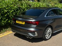 USED 2022 22 AUDI S3 2.0 TFSI Saloon 4dr Petrol S Tronic quattro Euro 6 (s/s) (310 ps) 