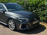 USED 2022 22 AUDI S3 2.0 TFSI Saloon 4dr Petrol S Tronic quattro Euro 6 (s/s) (310 ps) 