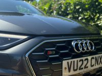 USED 2022 22 AUDI S3 2.0 TFSI Saloon 4dr Petrol S Tronic quattro Euro 6 (s/s) (310 ps) 