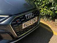 USED 2022 22 AUDI S3 2.0 TFSI Saloon 4dr Petrol S Tronic quattro Euro 6 (s/s) (310 ps) 