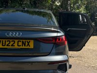 USED 2022 22 AUDI S3 2.0 TFSI Saloon 4dr Petrol S Tronic quattro Euro 6 (s/s) (310 ps) 