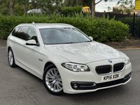 USED 2015 15 BMW 5 SERIES 2.0 520d Luxury Touring 5dr Diesel Manual Euro 6 (s/s) (190 ps) 