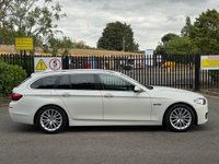 USED 2015 15 BMW 5 SERIES 2.0 520d Luxury Touring 5dr Diesel Manual Euro 6 (s/s) (190 ps) 