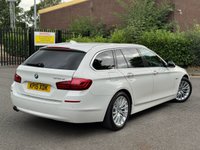 USED 2015 15 BMW 5 SERIES 2.0 520d Luxury Touring 5dr Diesel Manual Euro 6 (s/s) (190 ps) 