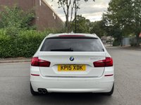 USED 2015 15 BMW 5 SERIES 2.0 520d Luxury Touring 5dr Diesel Manual Euro 6 (s/s) (190 ps) 