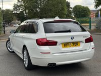 USED 2015 15 BMW 5 SERIES 2.0 520d Luxury Touring 5dr Diesel Manual Euro 6 (s/s) (190 ps) 