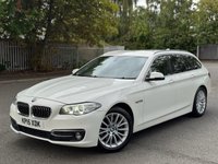 USED 2015 15 BMW 5 SERIES 2.0 520d Luxury Touring 5dr Diesel Manual Euro 6 (s/s) (190 ps) 