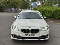 USED 2015 15 BMW 5 SERIES 2.0 520d Luxury Touring 5dr Diesel Manual Euro 6 (s/s) (190 ps) 