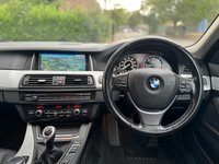 USED 2015 15 BMW 5 SERIES 2.0 520d Luxury Touring 5dr Diesel Manual Euro 6 (s/s) (190 ps) 