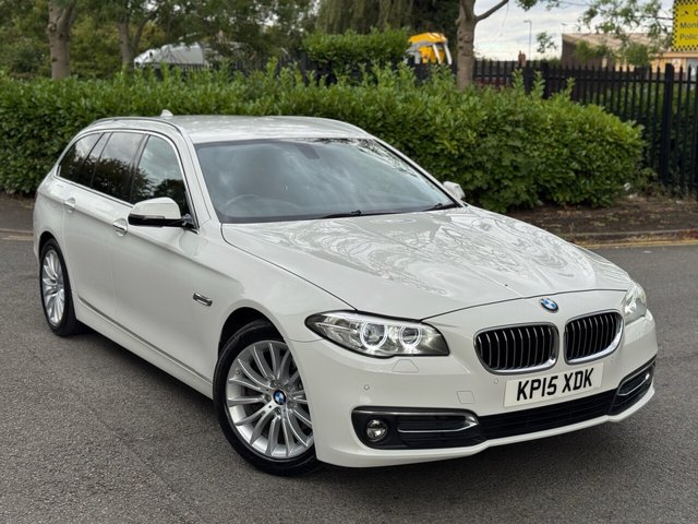 2015 15 BMW 5 Series 2.0 520d Luxury Touring 5dr Diesel Manual Euro 6 (s/s) (190 ps)