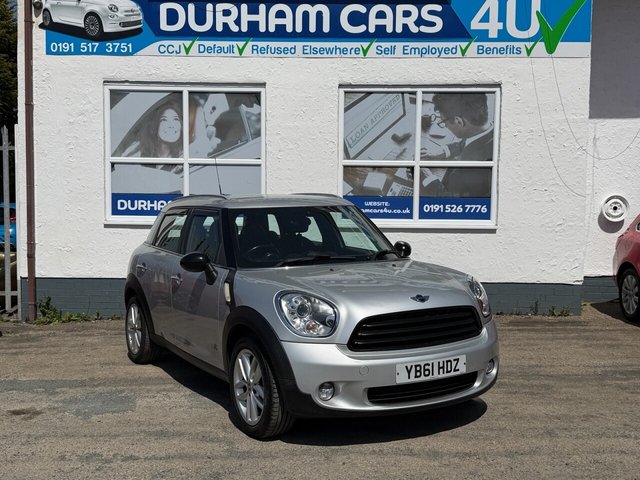 View our MINI COUNTRYMAN