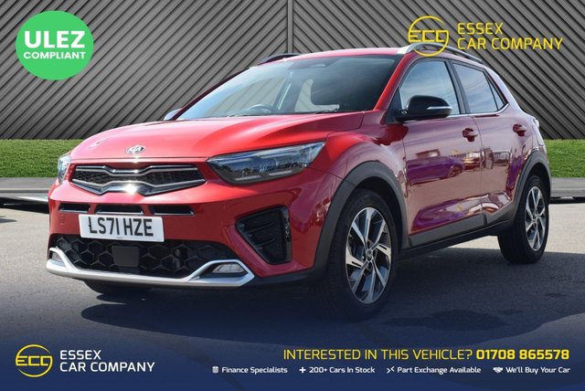 2021 Kia Stonic 1.0 T-GDi MHEV GT-Line SUV 5dr Petrol Hybrid Manual Euro 6 (s/s) (118 bhp) photo