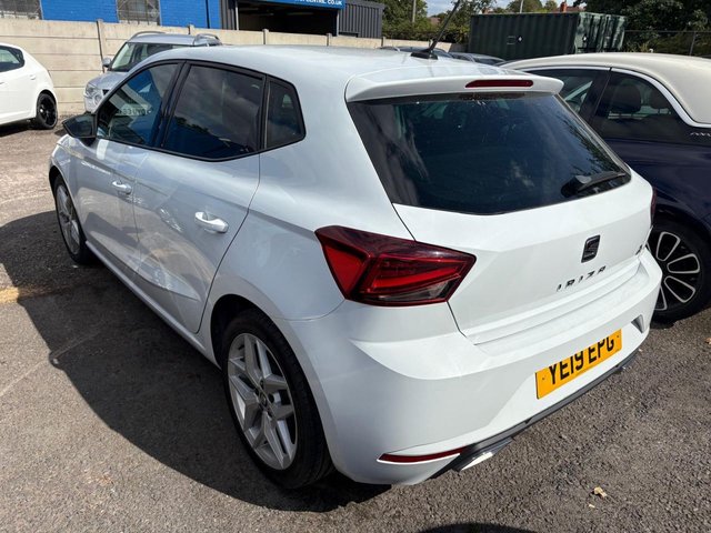 2019 SEAT IBIZA 1.0 TSI FR Hatchback 5dr Petrol Manual Euro 6 (s/s) GPF (95 ps) - Photo 4