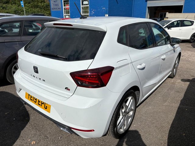 2019 SEAT IBIZA 1.0 TSI FR Hatchback 5dr Petrol Manual Euro 6 (s/s) GPF (95 ps) - Photo 5