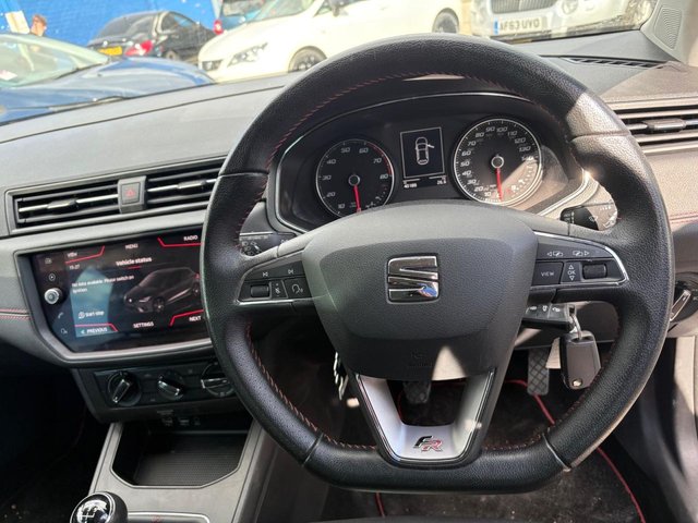 2019 SEAT IBIZA 1.0 TSI FR Hatchback 5dr Petrol Manual Euro 6 (s/s) GPF (95 ps) - Photo 8