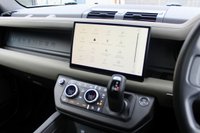 PRE-OWNED 2022 72 LAND ROVER DEFENDER 3.0 D300 MHEV X-Dynamic HSE SUV 5dr Diesel Auto 4WD Euro 6 (s/s) (300 ps) Pangea Green Metallic (890 option), Khaki Interior, Air Suspension Pack (&pound;1615 option), 20" Alloys, Comfort and Convenience Pack (&pound;800 option), Heated and Cooled Electric Memory Seats, Electric Sliding Panoramic Sunroof,  Sat Nav, Rear Spoiler, Privacy Glass, Black Contrast Roof, Black roof Rails, 3D Surround Camera,, 11.4 Infotainment Screen, Keyless Entry/Start, Ambient and Footwell Lighting, Full LCD Instrument Cluster