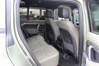 PRE-OWNED 2022 72 LAND ROVER DEFENDER 3.0 D300 MHEV X-Dynamic HSE SUV 5dr Diesel Auto 4WD Euro 6 (s/s) (300 ps) Pangea Green Metallic (890 option), Khaki Interior, Air Suspension Pack (&pound;1615 option), 20" Alloys, Comfort and Convenience Pack (&pound;800 option), Heated and Cooled Electric Memory Seats, Electric Sliding Panoramic Sunroof,  Sat Nav, Rear Spoiler, Privacy Glass, Black Contrast Roof, Black roof Rails, 3D Surround Camera,, 11.4 Infotainment Screen, Keyless Entry/Start, Ambient and Footwell Lighting, Full LCD Instrument Cluster