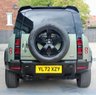 USED 2022 72 LAND ROVER DEFENDER 3.0 D300 MHEV X-Dynamic HSE SUV 5dr Diesel Auto 4WD Euro 6 (s/s) (300 ps) Pangea Green Metallic (890 option), Khaki Interior, Air Suspension Pack (&pound;1615 option), 20" Alloys, Comfort and Convenience Pack (&pound;800 option), Heated and Cooled Electric Memory Seats, Electric Sliding Panoramic Sunroof,  Sat Nav, Rear Spoiler, Privacy Glass, Black Contrast Roof, Black roof Rails, 3D Surround Camera,, 11.4 Infotainment Screen, Keyless Entry/Start, Ambient and Footwell Lighting, Full LCD Instrument Cluster