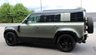 USED 2022 72 LAND ROVER DEFENDER 3.0 D300 MHEV X-Dynamic HSE SUV 5dr Diesel Auto 4WD Euro 6 (s/s) (300 ps) Pangea Green Metallic (890 option), Khaki Interior, Air Suspension Pack (&pound;1615 option), 20" Alloys, Comfort and Convenience Pack (&pound;800 option), Heated and Cooled Electric Memory Seats, Electric Sliding Panoramic Sunroof,  Sat Nav, Rear Spoiler, Privacy Glass, Black Contrast Roof, Black roof Rails, 3D Surround Camera,, 11.4 Infotainment Screen, Keyless Entry/Start, Ambient and Footwell Lighting, Full LCD Instrument Cluster