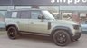 USED 2022 72 LAND ROVER DEFENDER 3.0 D300 MHEV X-Dynamic HSE SUV 5dr Diesel Auto 4WD Euro 6 (s/s) (300 ps) Pangea Green Metallic (890 option), Khaki Interior, Air Suspension Pack (&pound;1615 option), 20" Alloys, Comfort and Convenience Pack (&pound;800 option), Heated and Cooled Electric Memory Seats, Electric Sliding Panoramic Sunroof,  Sat Nav, Rear Spoiler, Privacy Glass, Black Contrast Roof, Black roof Rails, 3D Surround Camera,, 11.4 Infotainment Screen, Keyless Entry/Start, Ambient and Footwell Lighting, Full LCD Instrument Cluster