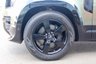 USED 2022 72 LAND ROVER DEFENDER 3.0 D300 MHEV X-Dynamic HSE SUV 5dr Diesel Auto 4WD Euro 6 (s/s) (300 ps) Pangea Green Metallic (890 option), Khaki Interior, Air Suspension Pack (&pound;1615 option), 20" Alloys, Comfort and Convenience Pack (&pound;800 option), Heated and Cooled Electric Memory Seats, Electric Sliding Panoramic Sunroof,  Sat Nav, Rear Spoiler, Privacy Glass, Black Contrast Roof, Black roof Rails, 3D Surround Camera,, 11.4 Infotainment Screen, Keyless Entry/Start, Ambient and Footwell Lighting, Full LCD Instrument Cluster