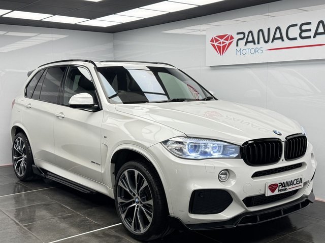 2018 68 BMW X5 3.0 40d M Sport SUV 5dr Diesel Auto xDrive Euro 6 (s/s) (313 ps)
