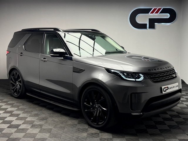 2018 68 Land Rover Discovery 3.0 SD V6 HSE SUV 5dr Diesel Auto 4WD Euro 6 (s/s) (306 ps)