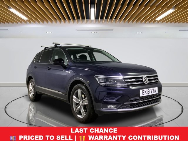 2019 Volkswagen Tiguan Allspace