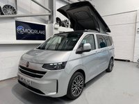 USED 2025 25 VOLKSWAGEN TRANSPORTER 2.0 T28 TRANSPORTER T7 CAMPERVAN - COMMERCE PRO SWB 4 BERTH