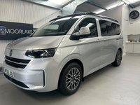 USED 2025 25 VOLKSWAGEN TRANSPORTER 2.0 T28 TRANSPORTER T7 CAMPERVAN - COMMERCE PRO SWB 6 SEATER 4 BERTH
